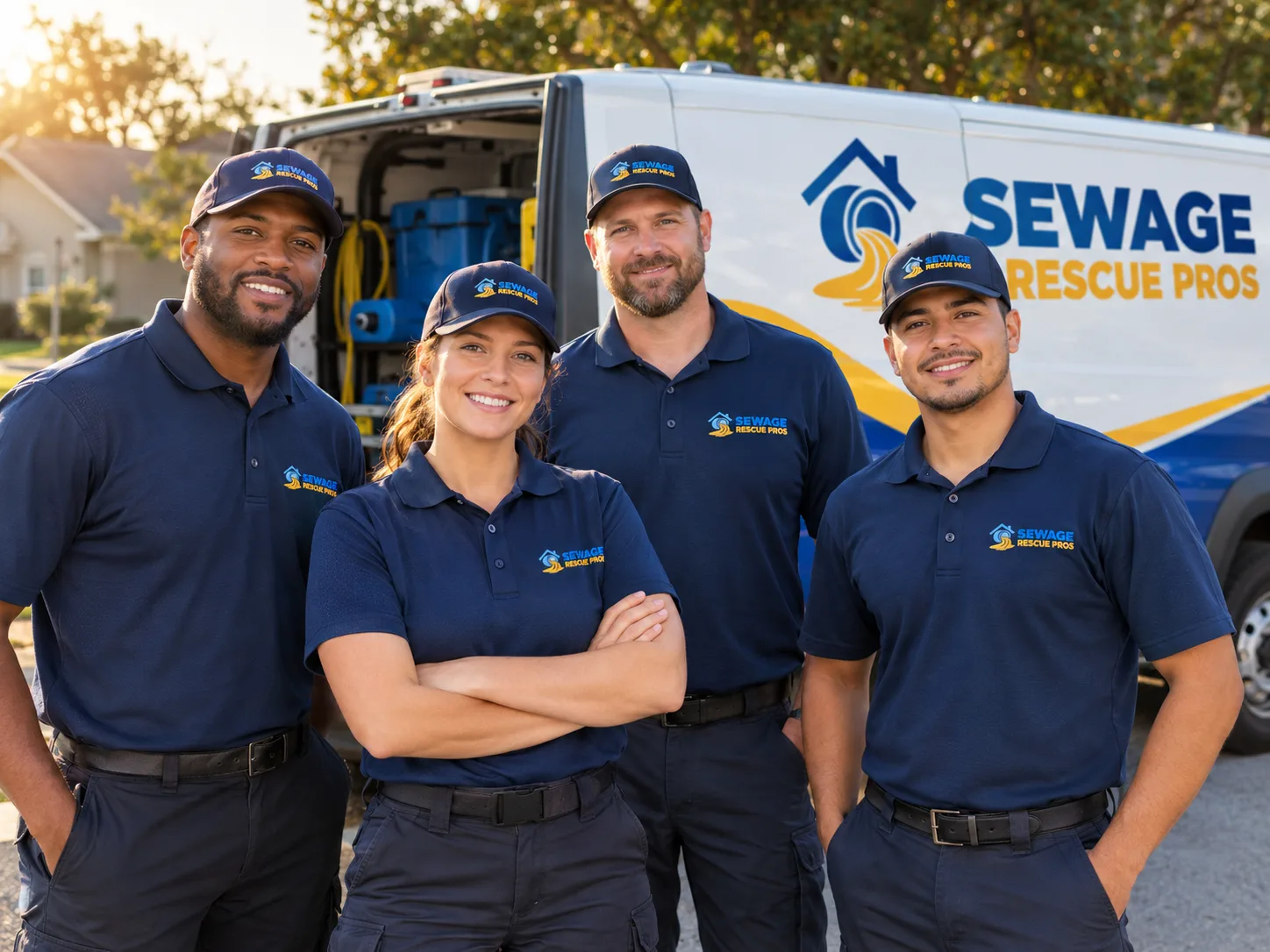 Sewage Backup Cleanup company in Pringle, SD